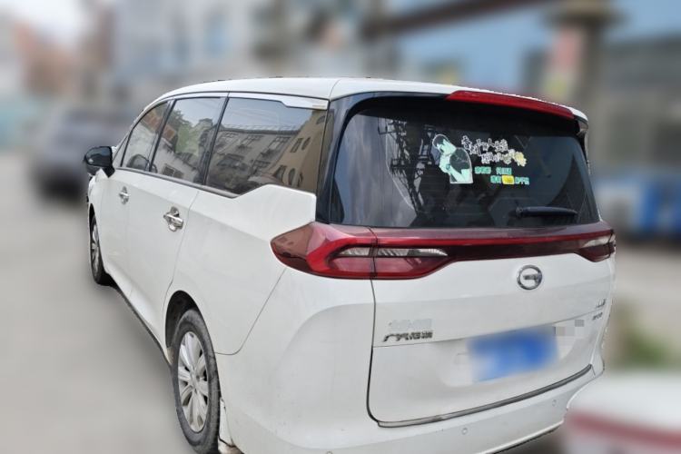 Used GAC Trumpchi M6 2019 270T DCT Luxury Edition (7-seater) China VI Rear Left 45 Deg