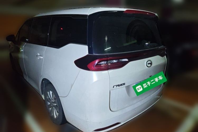 Used GAC Trumpchi M6 2019 270T DCT Luxury Edition (6-seater) China VI Rear Left 45 Deg
