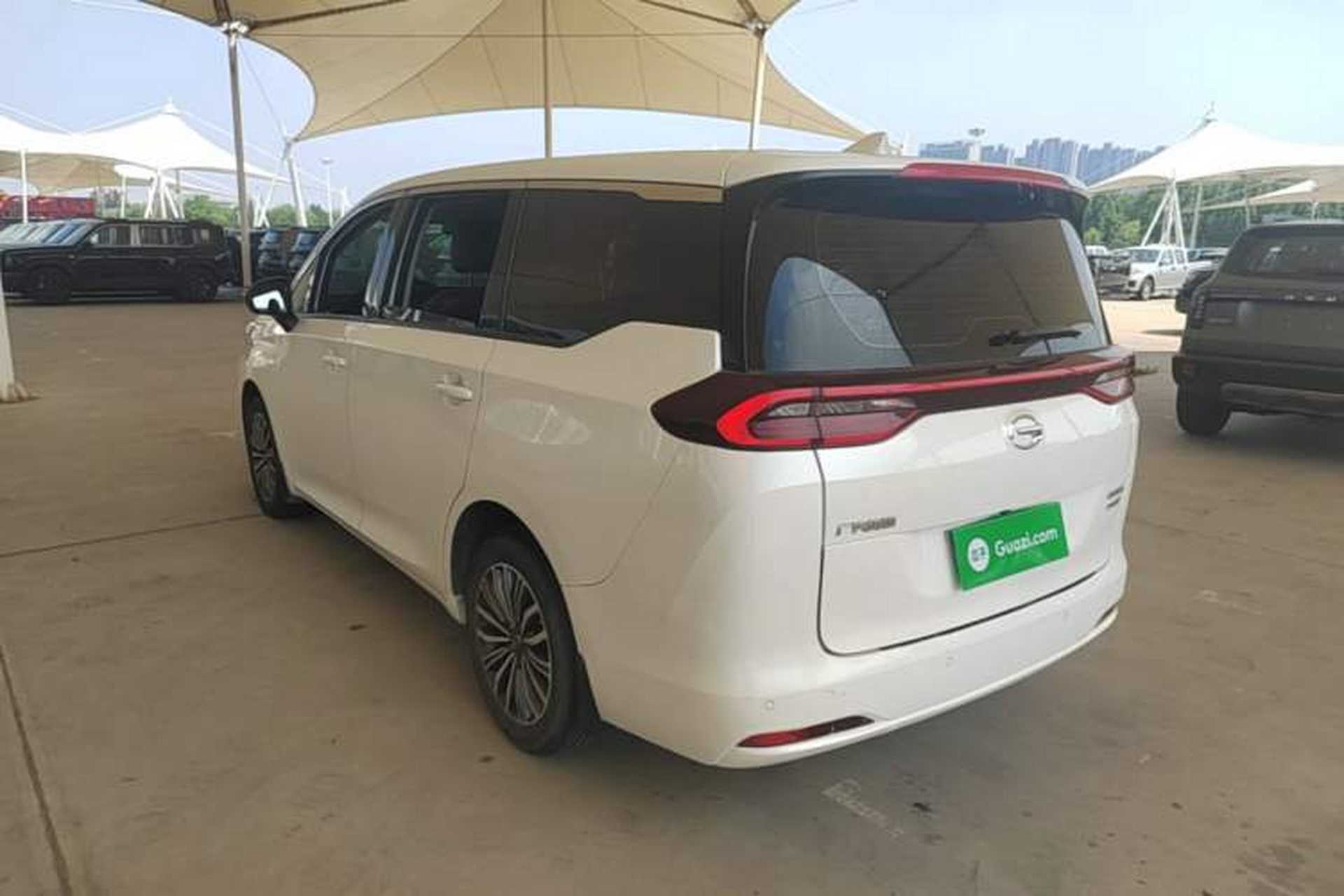 Used GAC Trumpchi M6 2019 270T DCT Luxury Edition (7-seater) China VI Rear Left 45 Deg