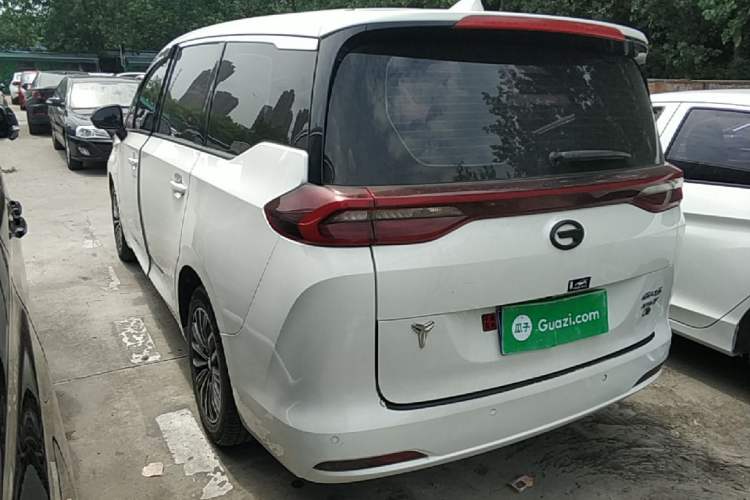 Used GAC Trumpchi M6 2019 270T DCT Luxury Edition (7-seater) China VI Rear Left 45 Deg
