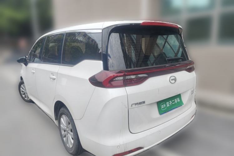 Used GAC Trumpchi M6 2019 270T DCT Luxury Edition (7-seater) China VI Rear Left 45 Deg