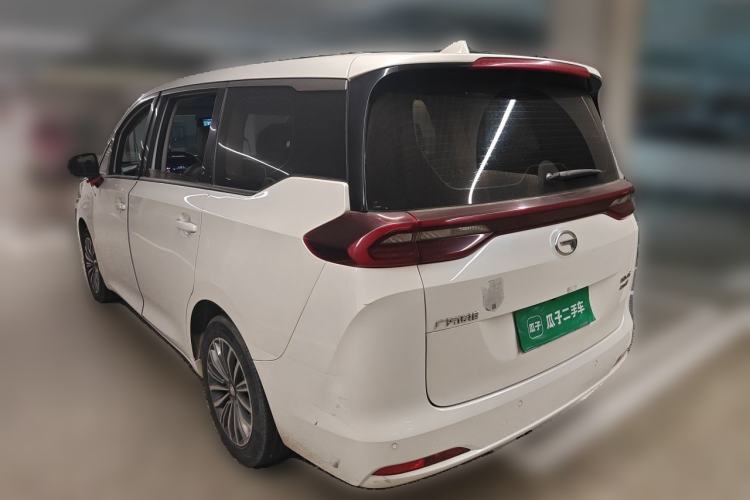 Used GAC Trumpchi M6 2019 270T Automatic Luxury Edition (7-seater) China V Standard Rear Left 45 Deg