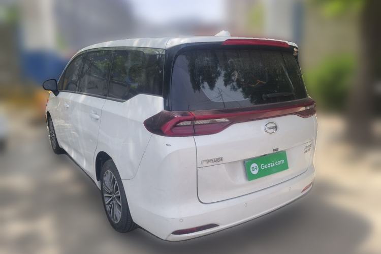 Used GAC Trumpchi M6 2019 270T DCT Luxury Edition (6-seater) China VI Rear Left 45 Deg