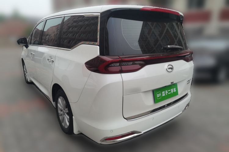 Used GAC Trumpchi M6 2019 270T DCT Luxury Edition (6-seater) China VI Rear Left 45 Deg