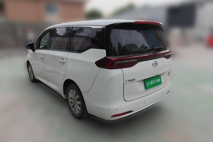 Used GAC Trumpchi M6 2019 270T DCT Luxury Edition (7-seater) China VI Rear Left 45 Deg