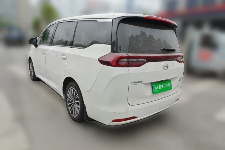 Used GAC Trumpchi M6 2019 270T DCT Luxury Edition (7-seater) China VI Rear Left 45 Deg