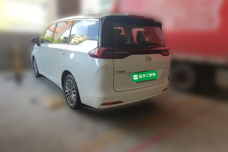 Used GAC Trumpchi M6 2019 270T DCT Luxury Edition (6-seater) China VI Rear Left 45 Deg