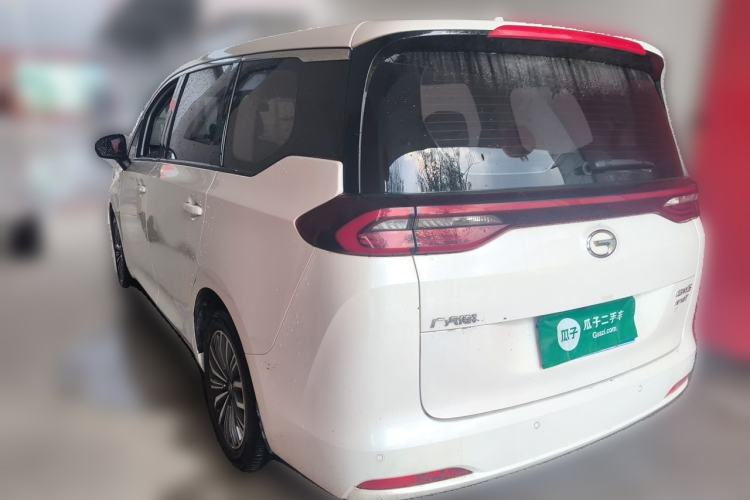 Used GAC Trumpchi M6 2019 270T Automatic Luxury Edition (7-seater) China V Standard Rear Left 45 Deg