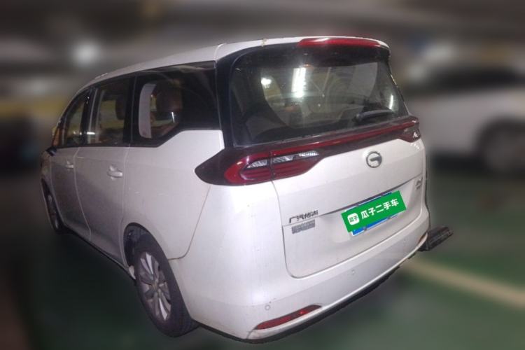 Used GAC Trumpchi M6 2019 270T Automatic Luxury Edition (6-seater) - China V Standard Rear Left 45 Deg
