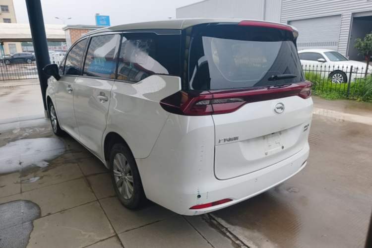 Used GAC Trumpchi M6 2019 270T DCT Luxury Edition (7-seater) China VI Rear Left 45 Deg