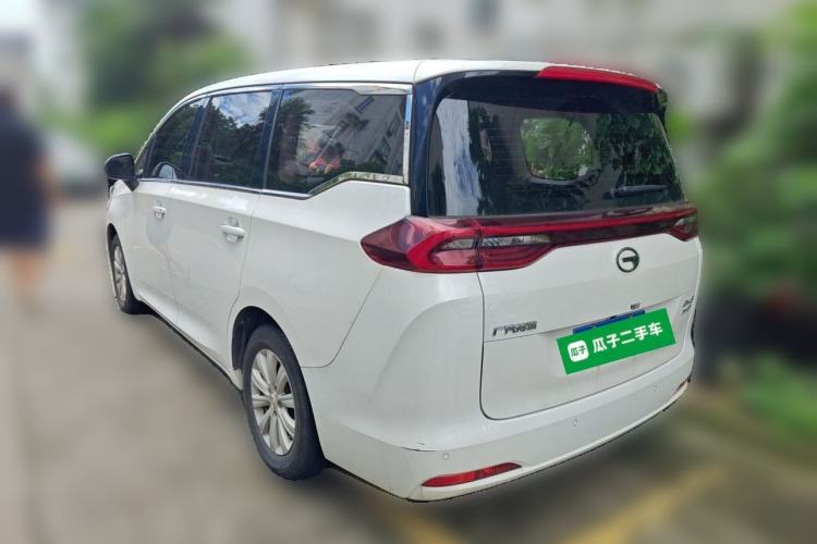 Used GAC Trumpchi M6 2019 270T DCT Elite Edition (7-seater) China VI Rear Left 45 Deg