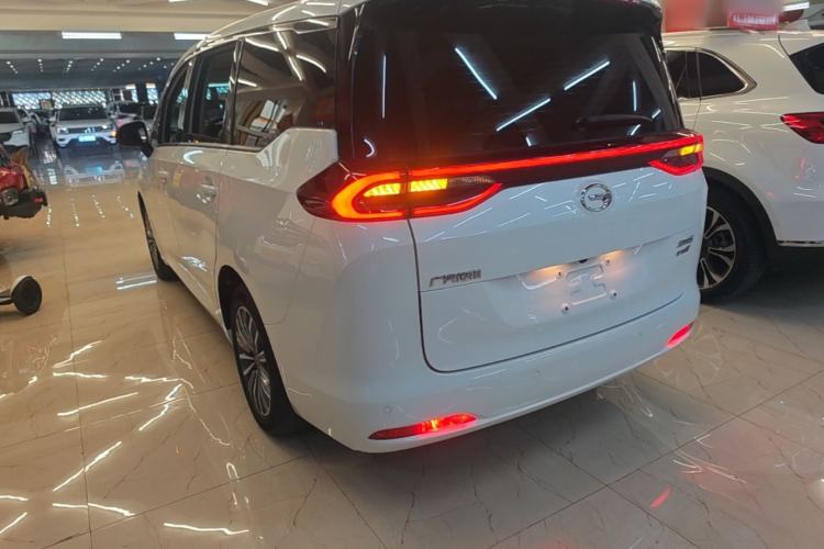 Used GAC Trumpchi M6 2019 270T Automatic Luxury Edition (7-seater) China V Standard Rear Left 45 Deg