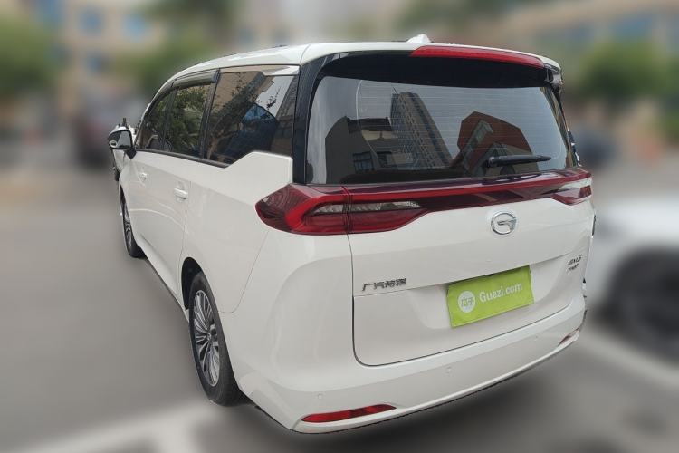 Used GAC Trumpchi M6 2019 270T DCT Luxury Edition (6-seater) China VI Rear Left 45 Deg