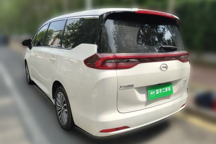 Used GAC Trumpchi M6 2019 270T DCT Luxury Edition (6-seater) China VI Rear Left 45 Deg