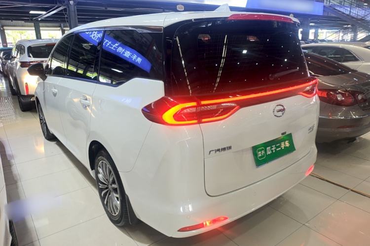 Used GAC Trumpchi M6 2019 270T DCT Prestige Edition (6-Seater) China VI Rear Left 45 Deg