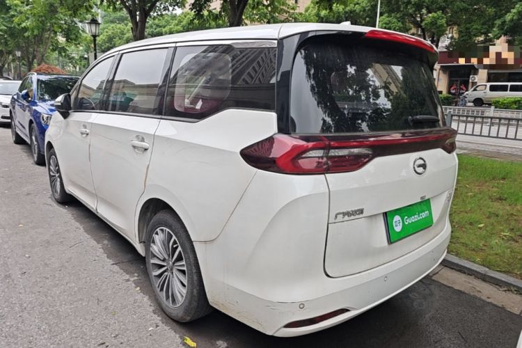 Used GAC Trumpchi M6 2019 270T DCT Luxury Edition (7-seater) China VI Rear Left 45 Deg
