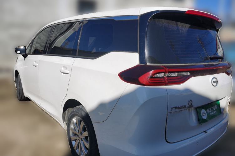 Used GAC Trumpchi M6 2019 270T DCT Luxury Edition (7-seater) China VI Rear Left 45 Deg