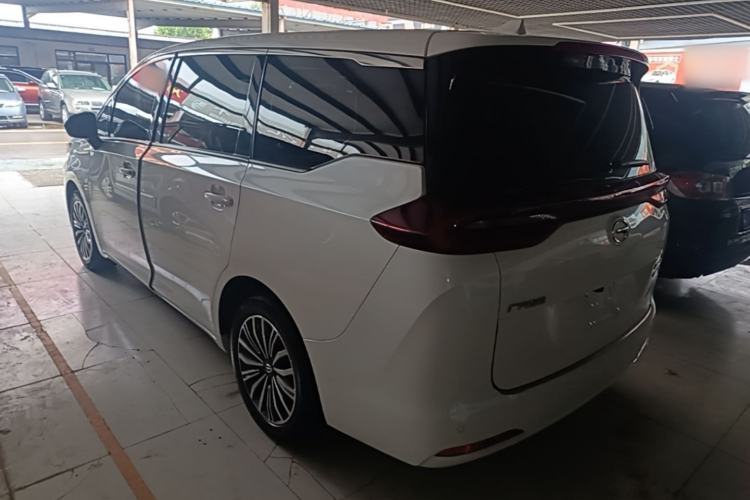 Used GAC Trumpchi M6 2019 270T DCT Luxury Edition (6-seater) China VI Rear Left 45 Deg