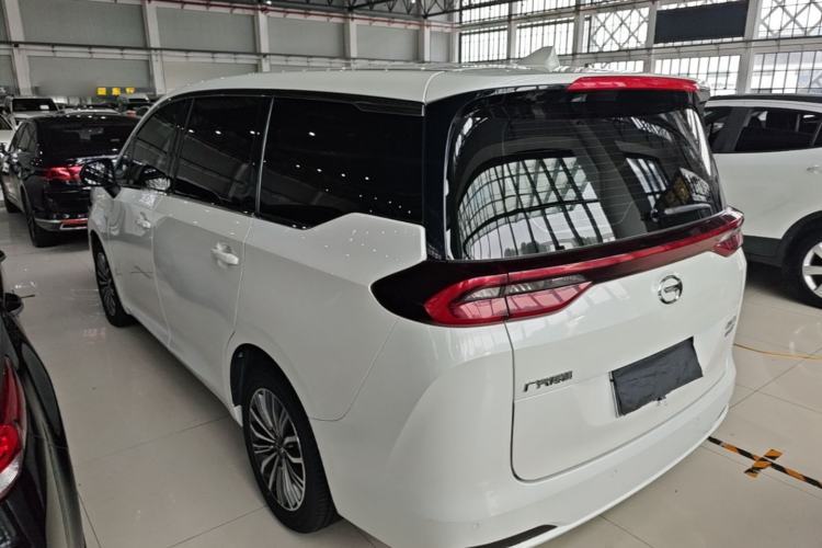 Used GAC Trumpchi M6 2019 270T DCT Luxury Edition (7-seater) China VI Rear Left 45 Deg