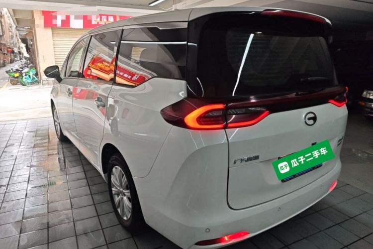 Used GAC Trumpchi M6 2019 270T DCT Elite Edition (7-seater) China VI Rear Left 45 Deg