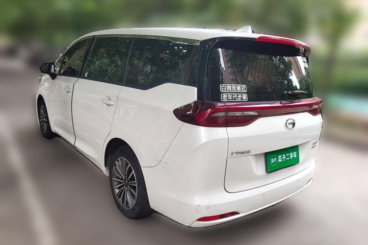 Used GAC Trumpchi M6 2019 270T DCT Luxury Edition (7-seater) China VI Rear Left 45 Deg