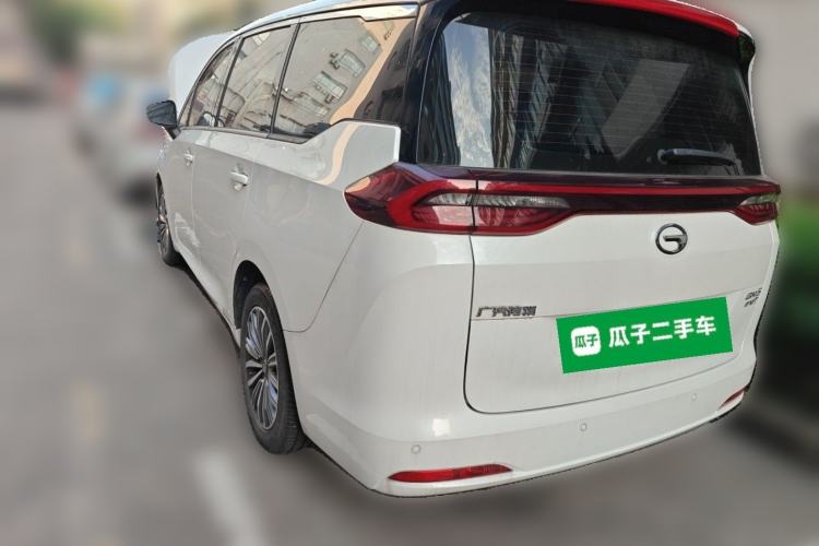Used GAC Trumpchi M6 2019 270T DCT Prestige Edition (7-seater) China VI Rear Left 45 Deg