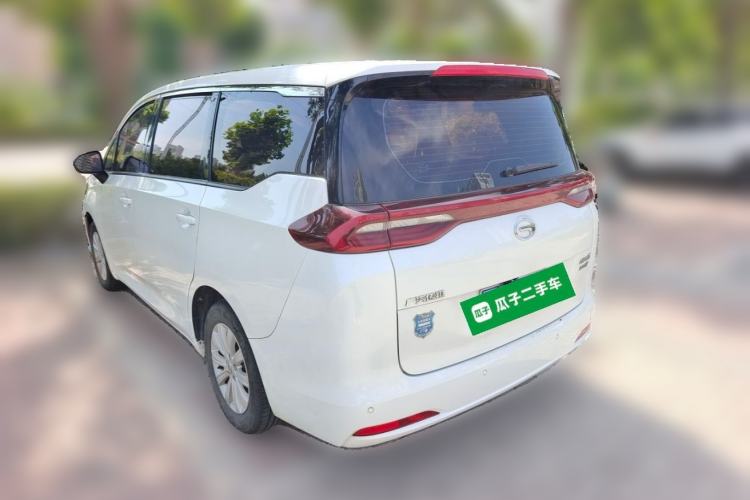 Used GAC Trumpchi M6 2019 270T Automatic Luxury Edition (7-seater) China V Standard Rear Left 45 Deg