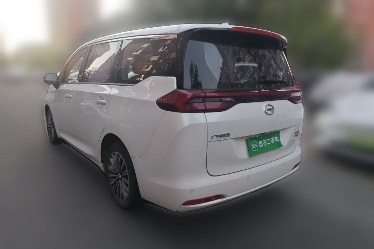 Used GAC Trumpchi M6 2019 270T DCT Luxury Edition (7-seater) China VI Rear Left 45 Deg