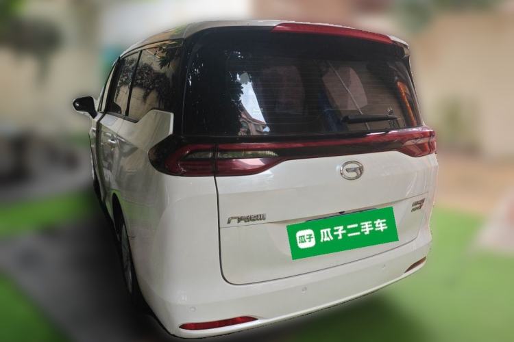 Used GAC Trumpchi M6 2019 270T DCT Luxury Edition (7-seater) China VI Rear Left 45 Deg