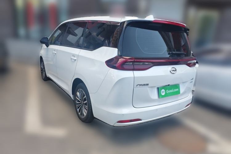 Used GAC Trumpchi M6 2019 270T DCT Luxury Edition (7-seater) China VI Rear Left 45 Deg