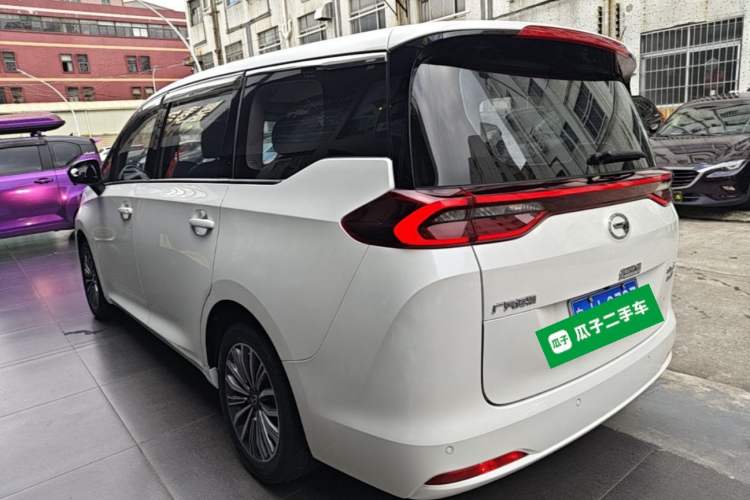 Used GAC Trumpchi M6 2019 270T DCT Luxury Edition (7-seater) China VI Rear Left 45 Deg