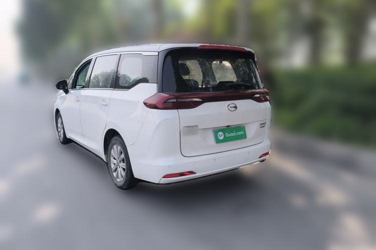 Used GAC Trumpchi M6 2019 270T DCT Luxury Edition (7-seater) China VI Rear Left 45 Deg