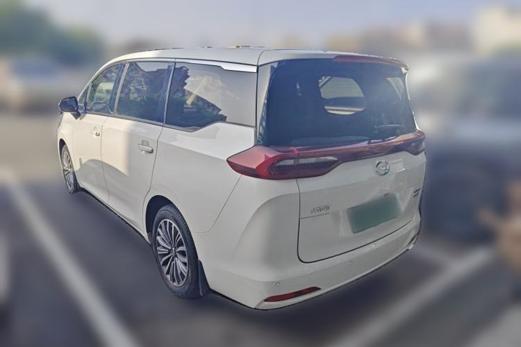 Used GAC Trumpchi M6 2019 270T DCT Luxury Edition (6-seater) China VI Rear Left 45 Deg