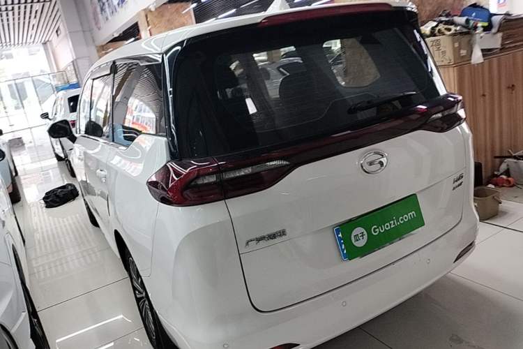 Used GAC Trumpchi M6 2019 270T DCT Prestige Edition (7-seater) China VI Rear Left 45 Deg