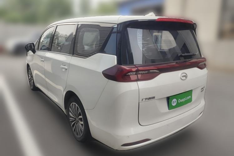 Used GAC Trumpchi M6 2019 270T DCT Luxury Edition (7-seater) China VI Rear Left 45 Deg