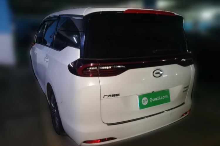 Used GAC Trumpchi M6 2019 270T Automatic Luxury Edition (7-seater) China V Standard Rear Left 45 Deg