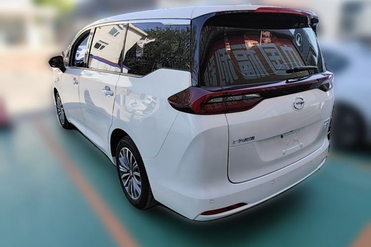 Used GAC Trumpchi M6 2019 270T DCT Luxury Edition (7-seater) China VI Rear Left 45 Deg