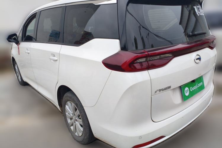 Used GAC Trumpchi M6 2019 270T DCT Elite Edition (7-seater) China VI Rear Left 45 Deg