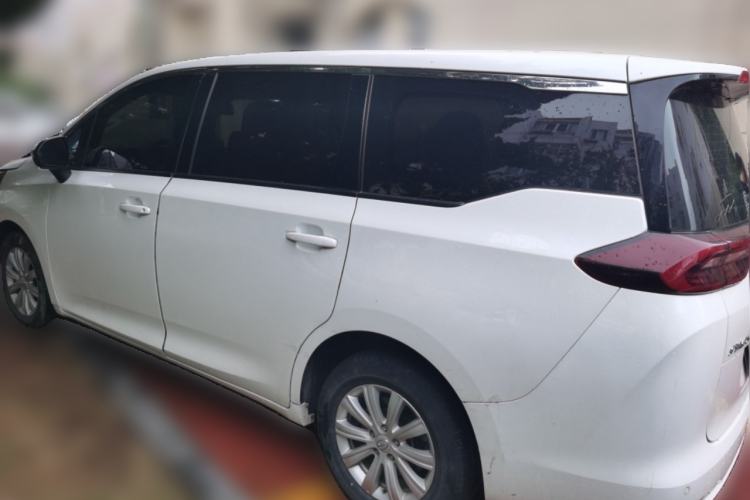 Used GAC Trumpchi M6 2019 270T DCT Luxury Edition (6-seater) China VI Rear Left 45 Deg