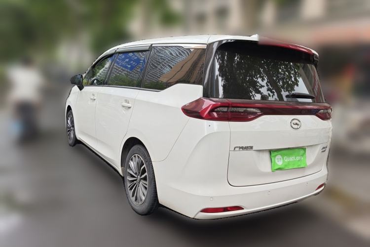 Used GAC Trumpchi M6 2019 270T Automatic Prestige Edition (6-seater) - China V Standard Rear Left 45 Deg
