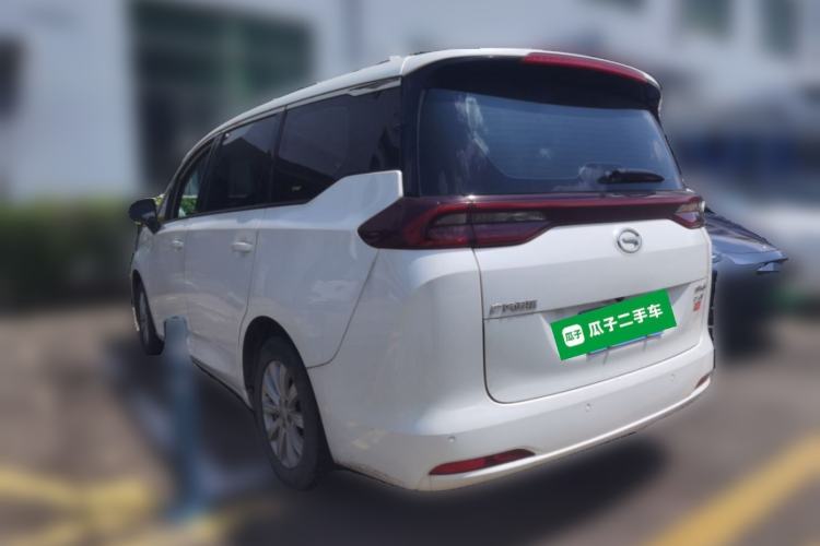 Used GAC Trumpchi M6 2019 270T Automatic Luxury Edition (7-seater) China V Standard Rear Left 45 Deg