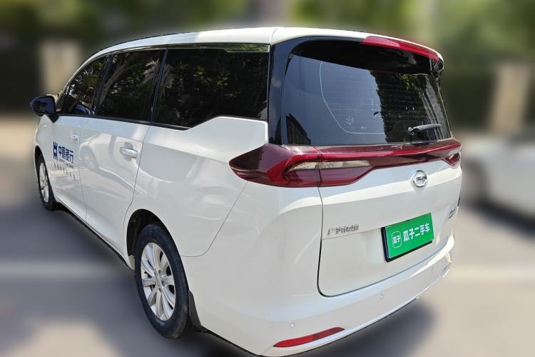 Used GAC Trumpchi M6 2019 270T Automatic Luxury Edition (7-seater) China V Standard Rear Left 45 Deg