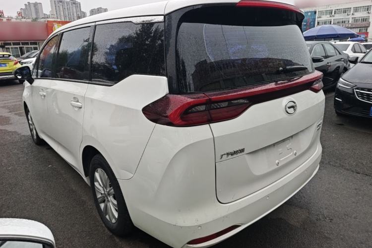 Used GAC Trumpchi M6 2019 270T DCT Elite Edition (7-seater) China VI Rear Left 45 Deg