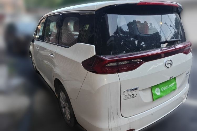 Used GAC Trumpchi M6 2019 270T DCT Luxury Edition (7-seater) China VI Rear Left 45 Deg