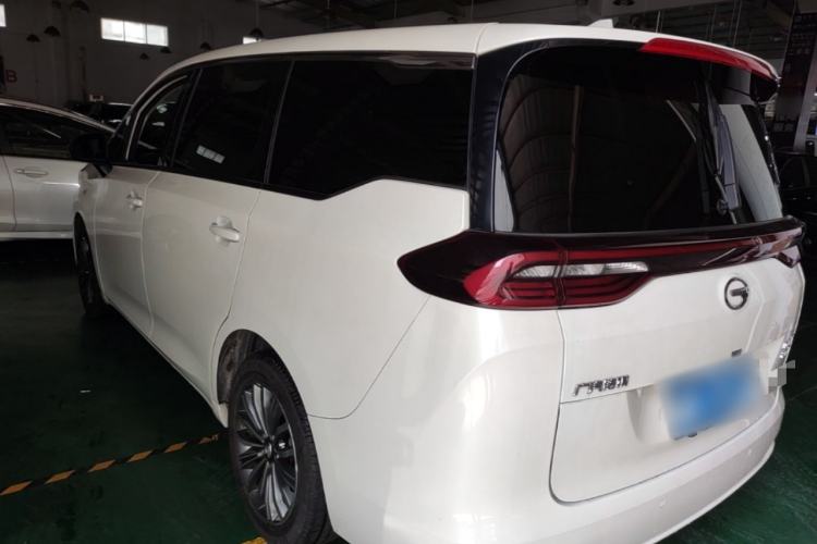Used GAC Trumpchi M6 2019 270T DCT Prestige Edition (6-Seater) China VI Rear Left 45 Deg