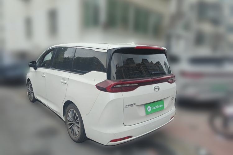 Used GAC Trumpchi M6 2019 270T Automatic Luxury Edition (7-seater) China V Standard Rear Left 45 Deg
