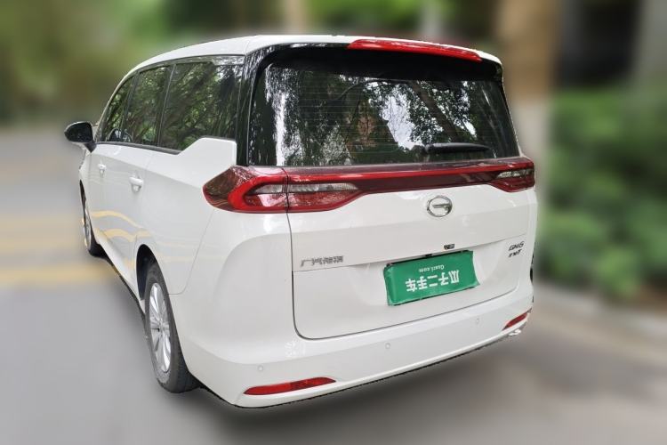 Used GAC Trumpchi M6 2019 270T DCT Luxury Edition (7-seater) China VI Rear Left 45 Deg