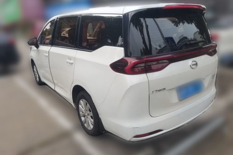 Used GAC Trumpchi M6 2019 270T Automatic Luxury Edition (7-seater) China V Standard Rear Left 45 Deg