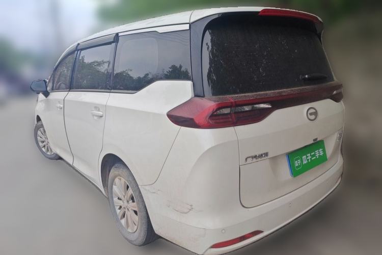 Used GAC Trumpchi M6 2019 270T DCT Luxury Edition (7-seater) China VI Rear Left 45 Deg