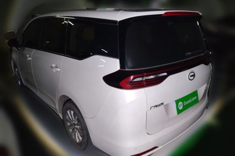 Used GAC Trumpchi M6 2019 270T Manual Elite Edition (7-seater) China V Standard Rear Left 45 Deg